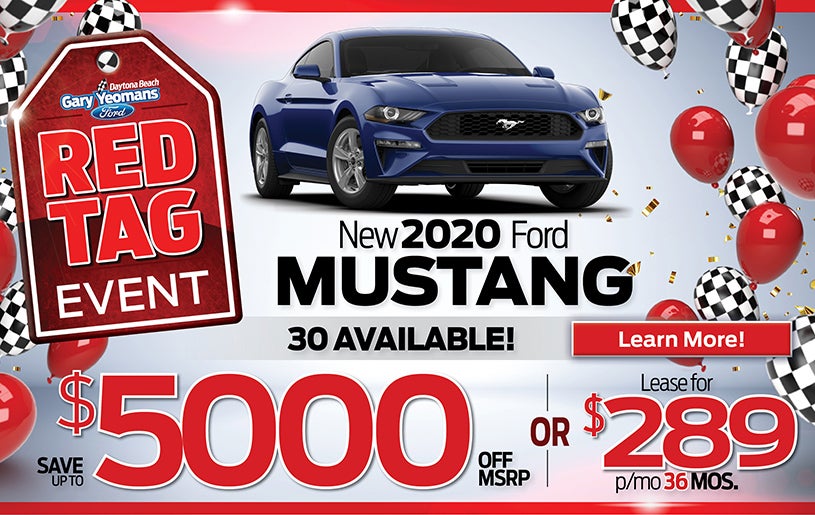 Ford FL Dealer Mustang Special Offer