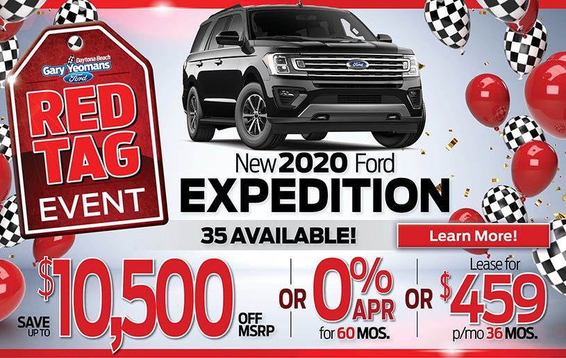 Ford FL Dealer Expedition Special Offer