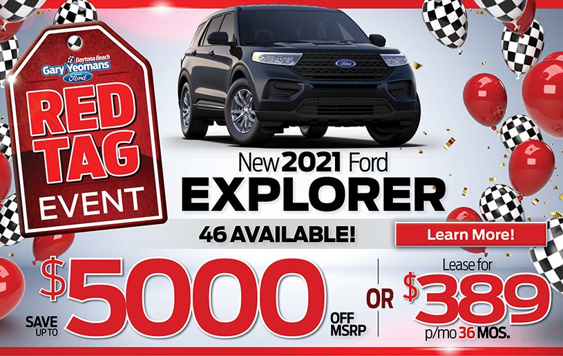 Ford FL Dealer Explorer Special Offer