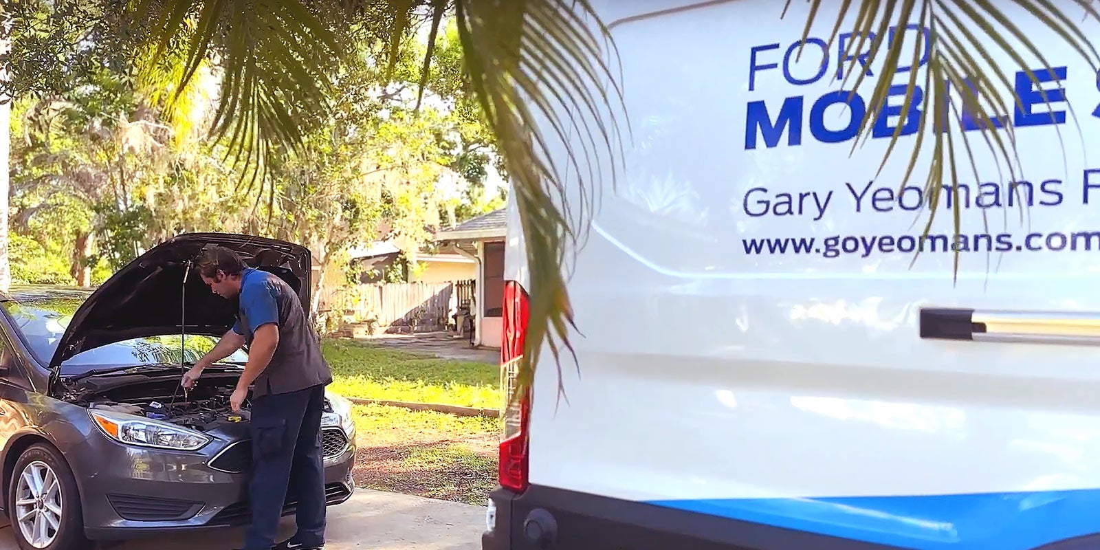 Ford Mobile Service | Gary Yeomans Ford in Daytona Beach FL