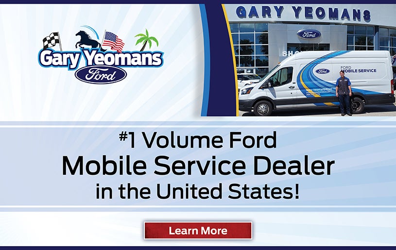 Gary Yeomans Ford in Daytona Beach FL
